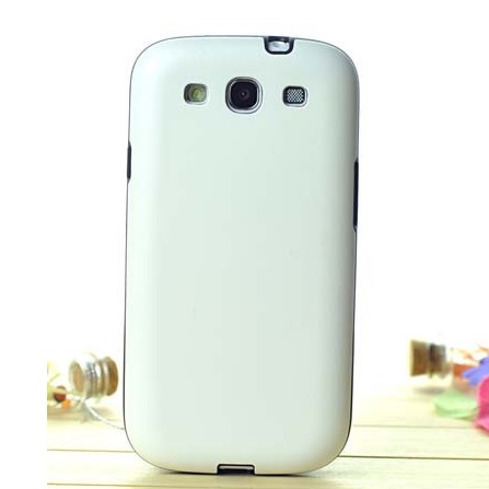 Калъф Kожен гръб за Samsung Note 3 /бял/