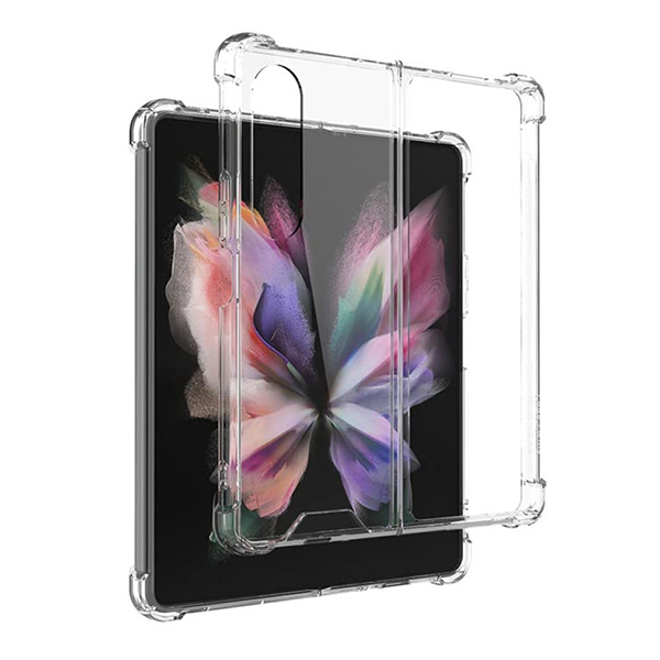 NORDIC Калъф Samsung Z Fold 4, Hybrid, Crystal Clear