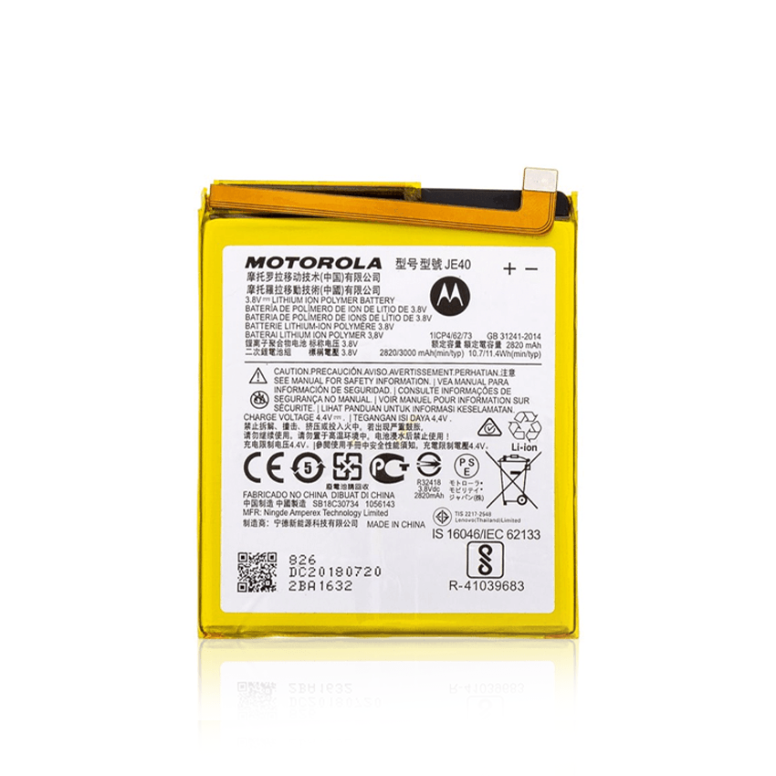 Батерия Motorola Z3, G7 Play, One, G7, JE40, Service Pack