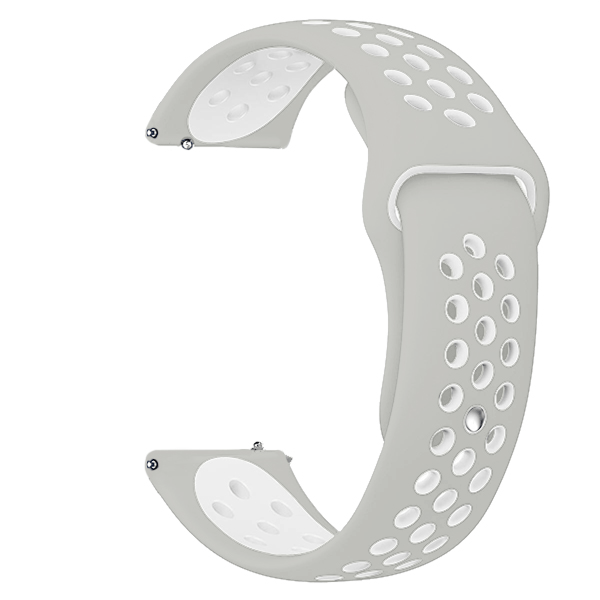 Силиконова каишка Silicon Sport Strap за Smart Watch, 20мм /сив/