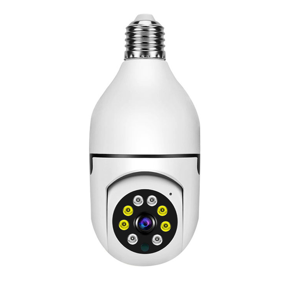 Камера вътрешна, light bulb, WiFi, 2MP, Night Vision, Q16S-F