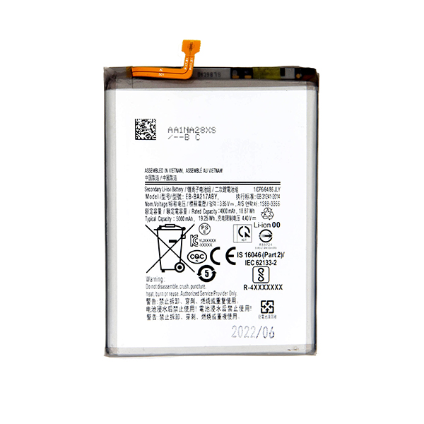 Батерия Samsung A04s/A12/A13/A21s/M12, EB-BA217ABY, OEM