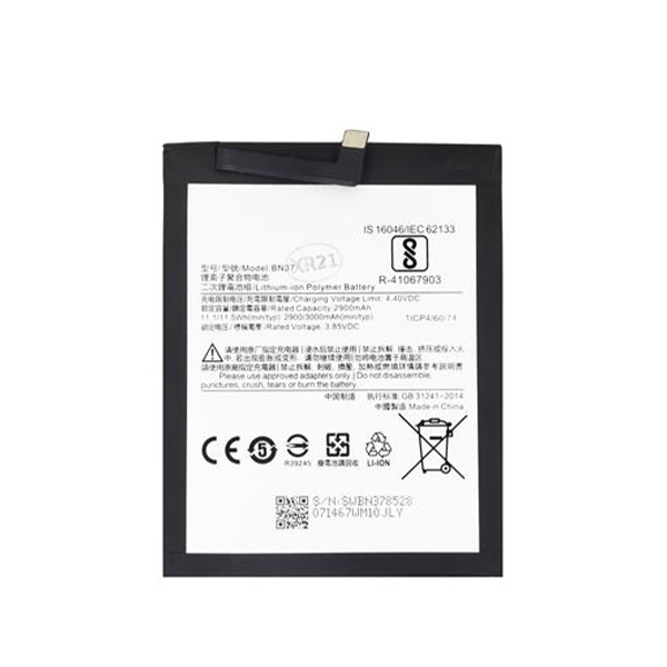 Батерия Xiaomi RedMi 6/RedMi 6A, BN37, OEM