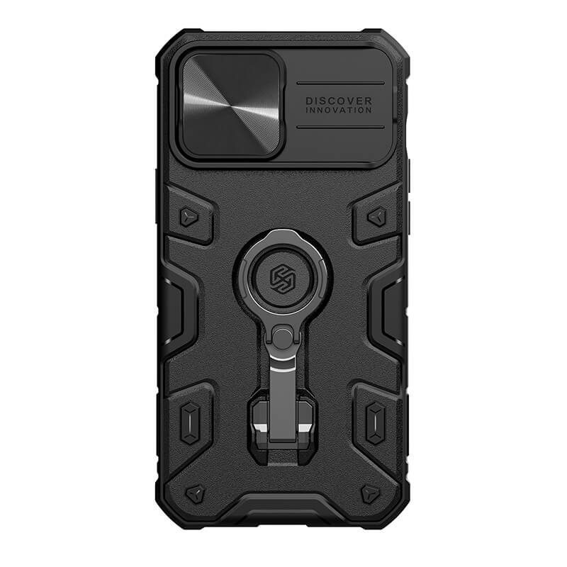 NILLKIN Калъф Apple iPhone 14 Pro Max, Camshield Armor Pro, черен