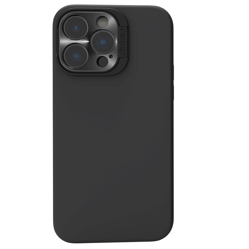 NILLKIN Калъф Apple iPhone 15 Pro Max, Lenswing MagSafe, черен