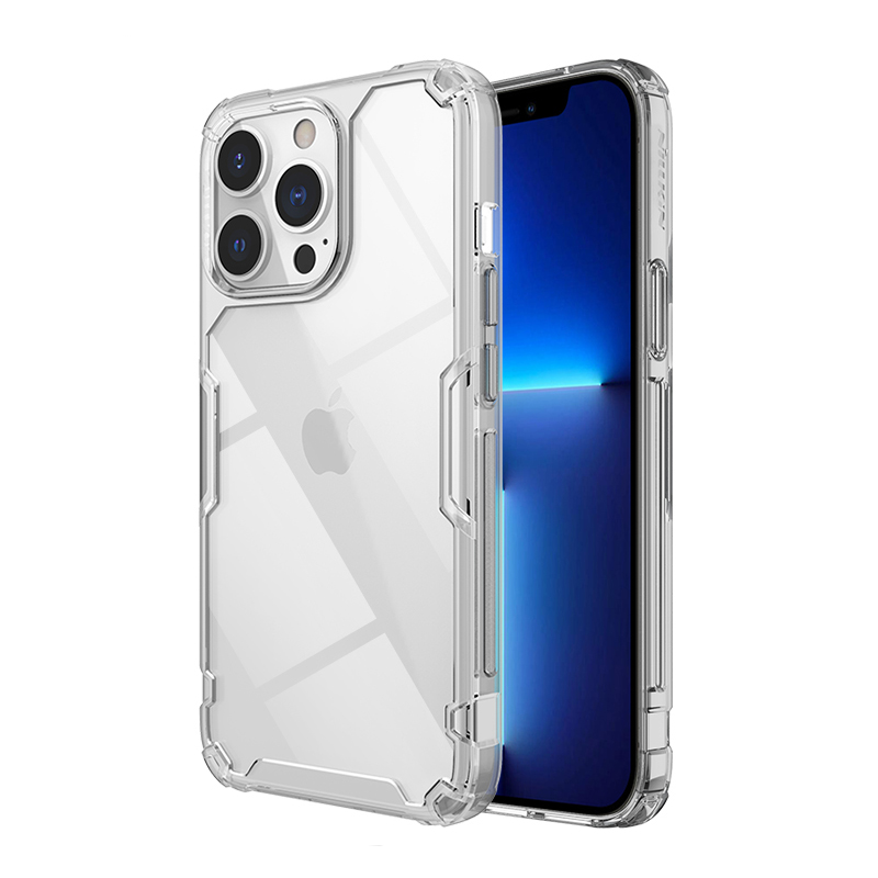 NILLKIN Case Apple iPhone 15 Pro Max, Nature TPU, transparent