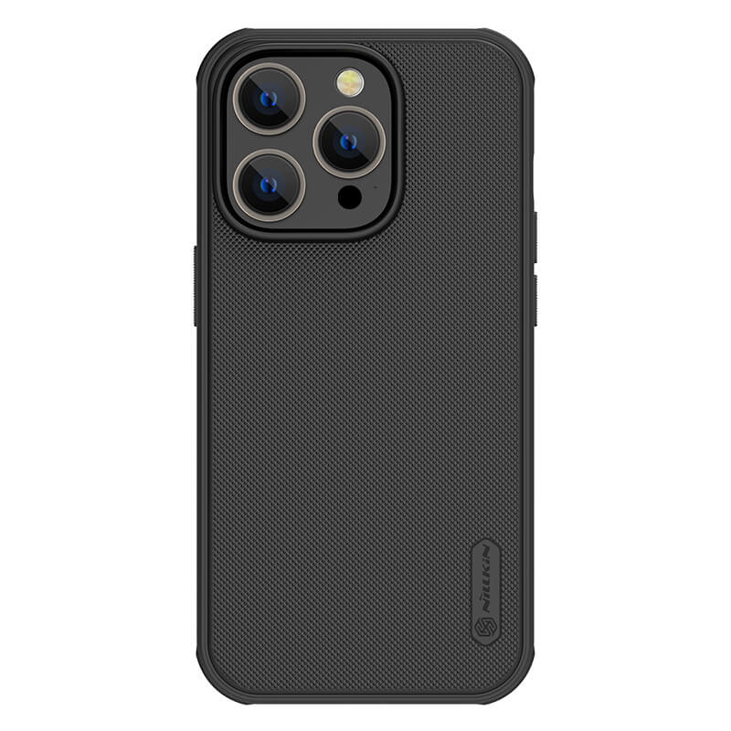 NILLKIN Калъф Apple iPhone 15, Super Frosted Shield, черен