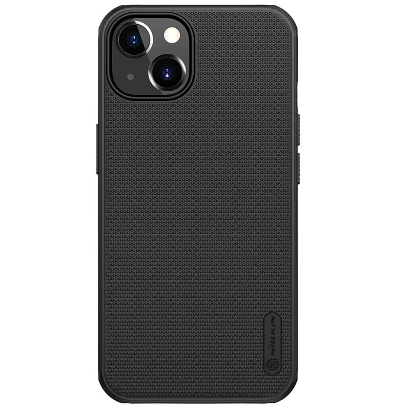 NILLKIN Case Apple iPhone 15 Pro, Super Frosted Shield MagSafe, black