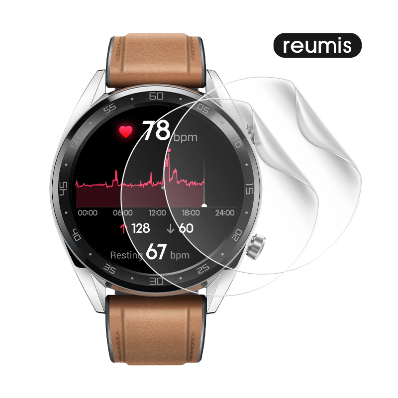 REUMIS Hydrogel Протектор Huawei GT3 Pro, 43mm /SET 2бр./