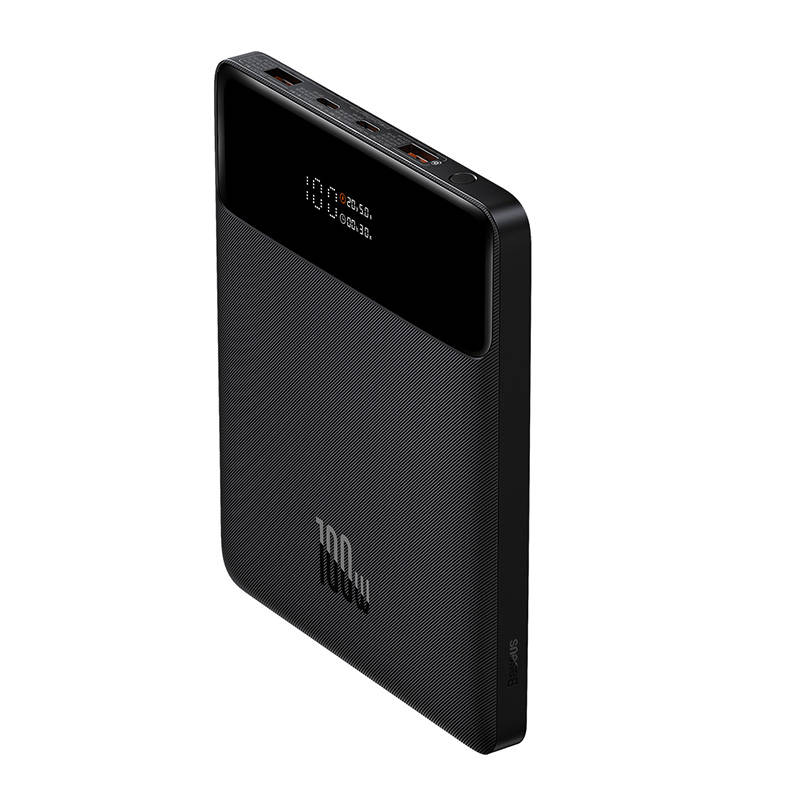 BASEUS Power Bank 20000 mAh 100W, Blade /черен/ - PPBL000201