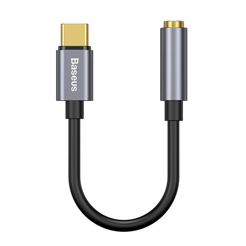 BASEUS Adapter Type-C to 3.5mm, CATL54-0G /grey/