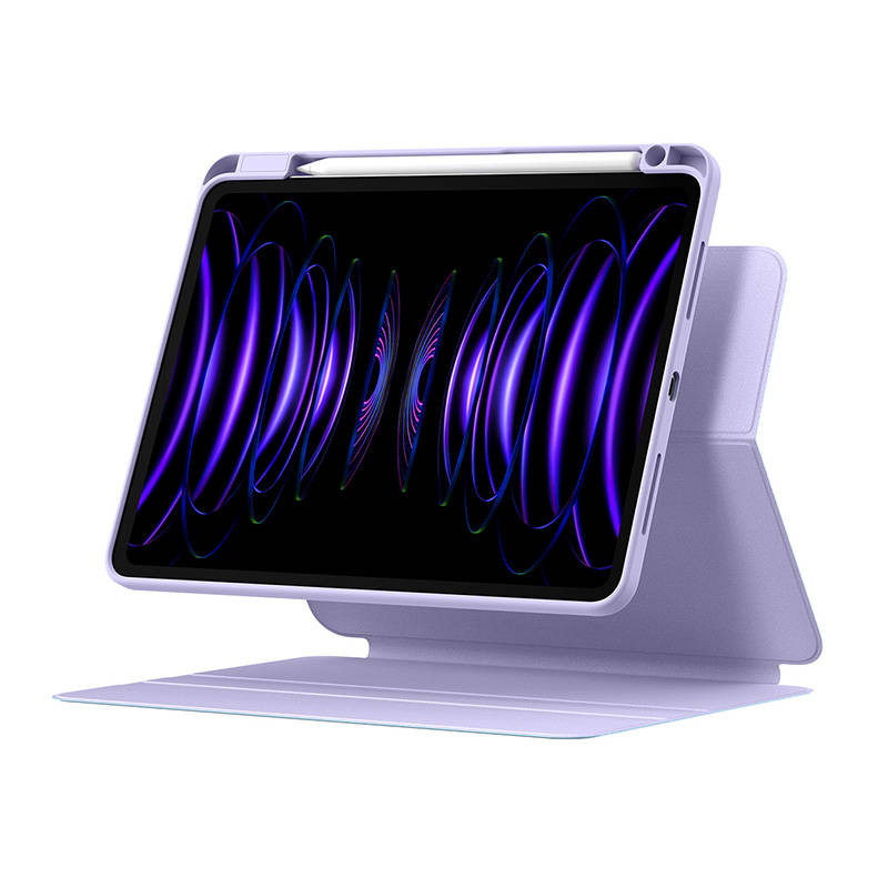 BASEUS Калъф за таблет Magnetic Minimalist iPad Pro 11/Air4/5 10.9, ARJS040905 /лилав/