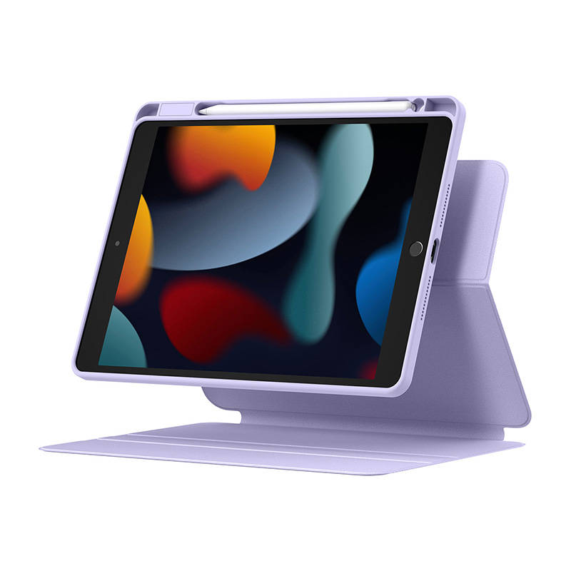 BASEUS Калъф за таблет Magnetic Minimalist iPad 10.2inch, ARJS041005 /лилав/