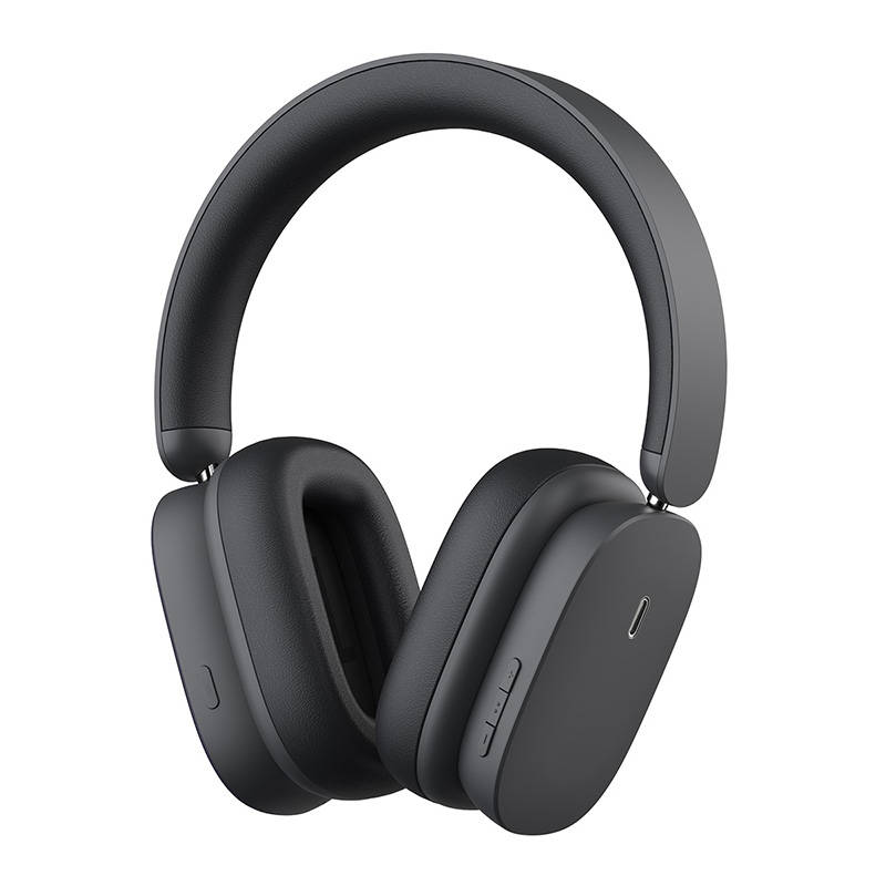 BASEUS Bluetooth HF Bowie H1 ANC Wireless headphones, NGTW230013 /сиви/