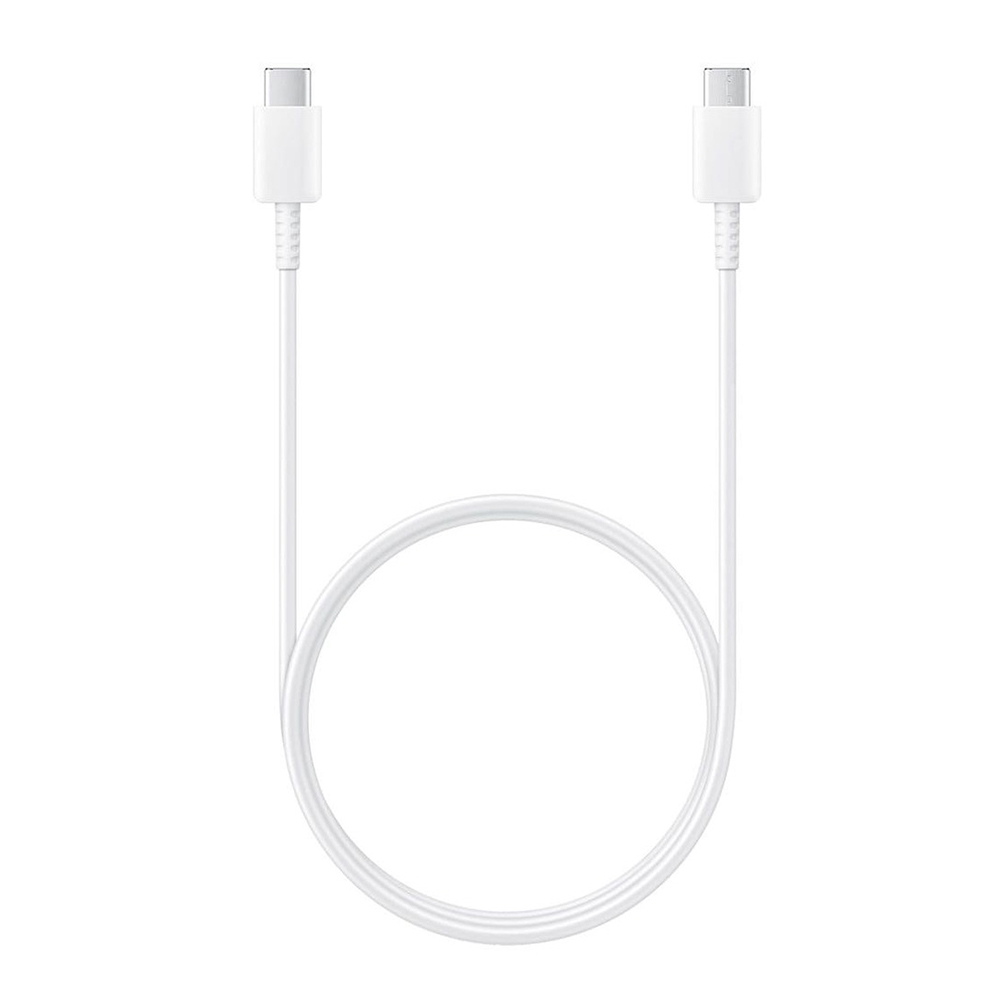 Samsung Кабел Type-C - Type-C, 1.8м, 3A, EP-DW767JWE (bulk) /бял/