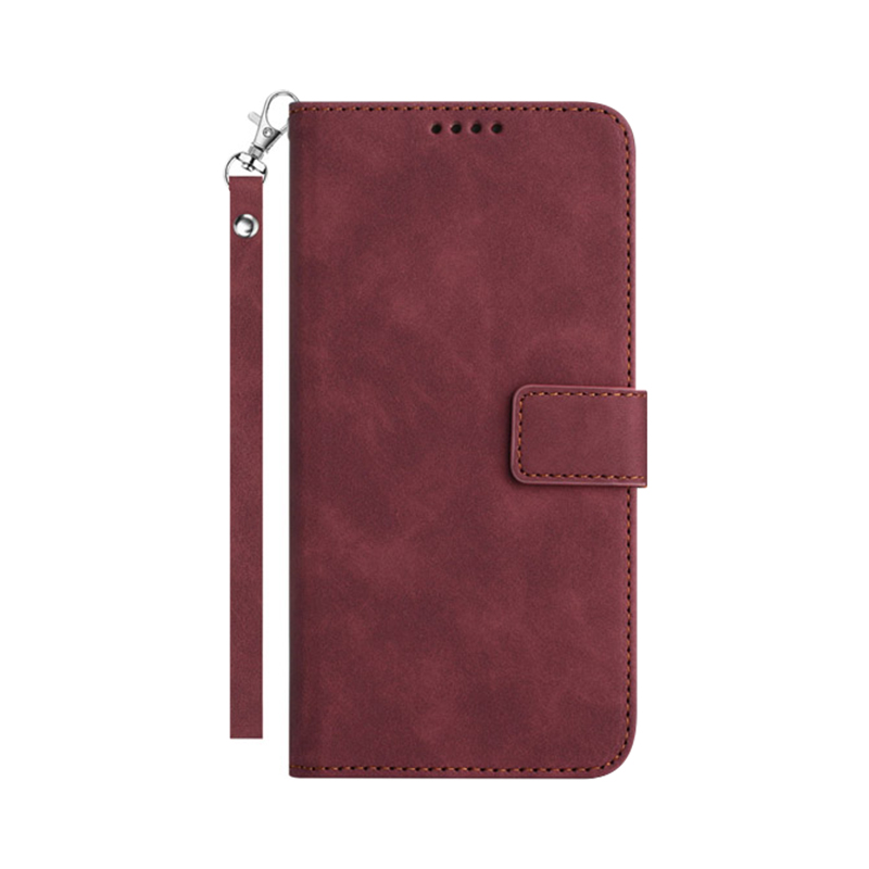 Калъф Exclusive Wallet Xiaomi Redmi A1/RedMi A2 /винен/