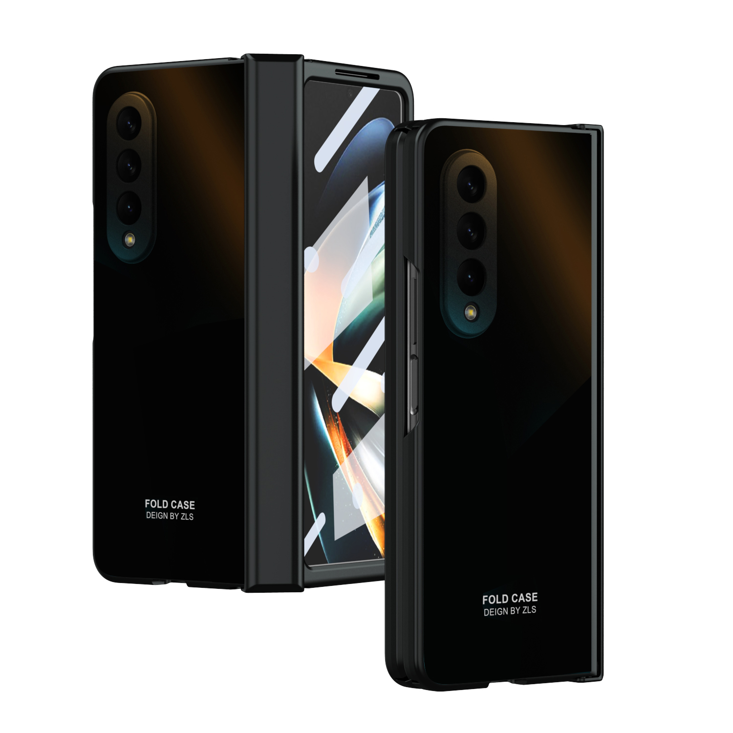 Калъф FW Full Body Samsung Z Fold 4 /full black/