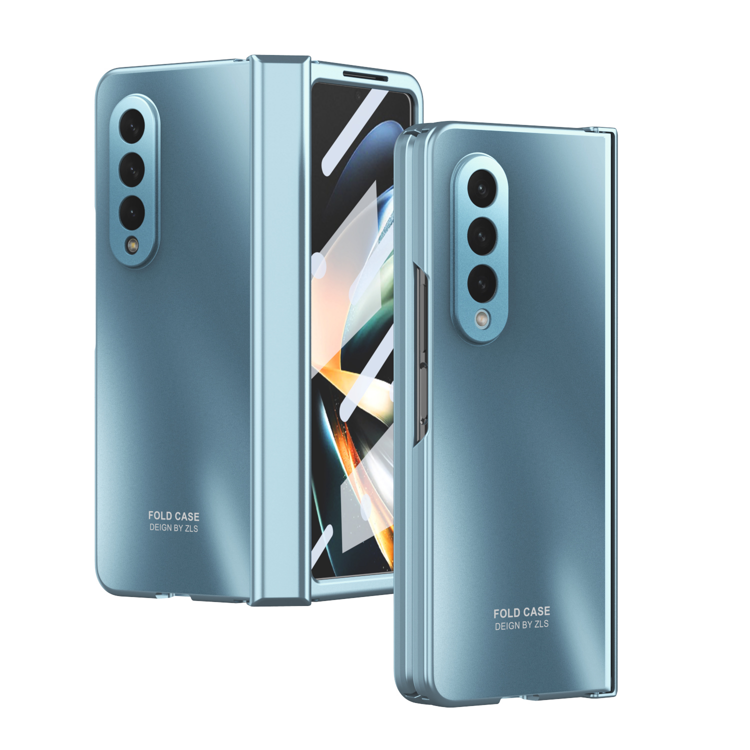 Калъф FW Full Body Samsung Z Fold 4 /full blue/