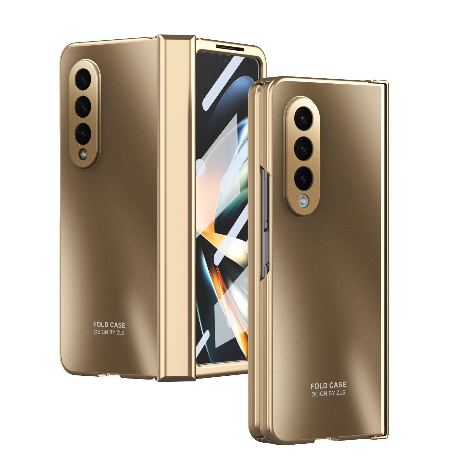 Калъф FW Full Body Samsung Z Fold 4 /full gold/