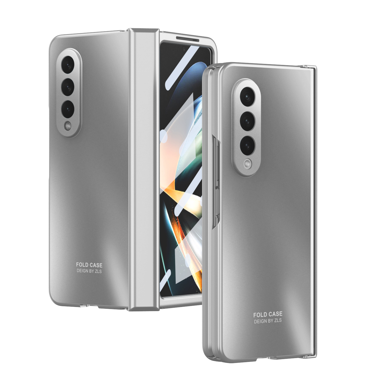 Калъф FW Full Body Samsung Z Fold 4 /full silver/