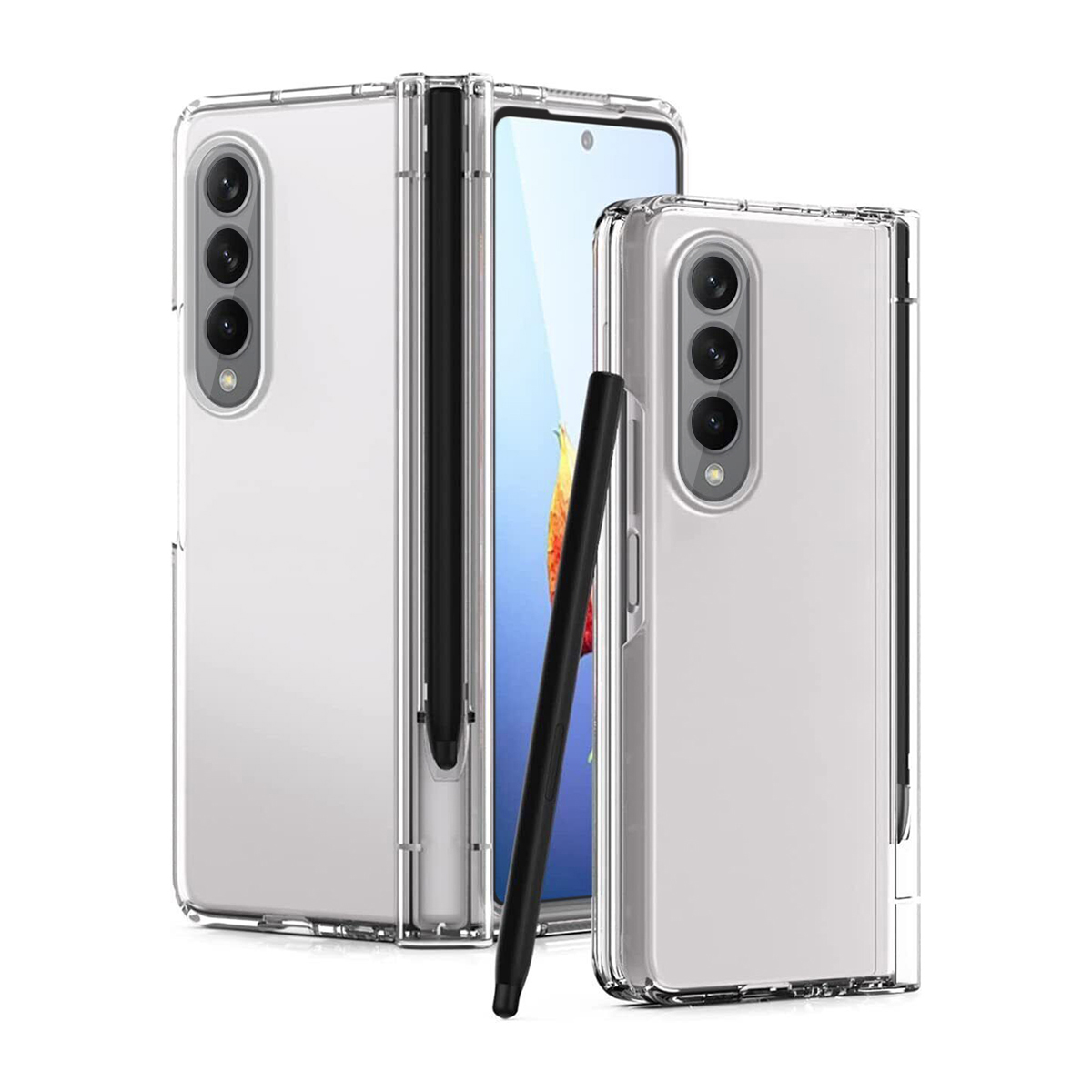 Калъф FW Full Body Samsung Z Fold 4 + S Pen /прозрачен/