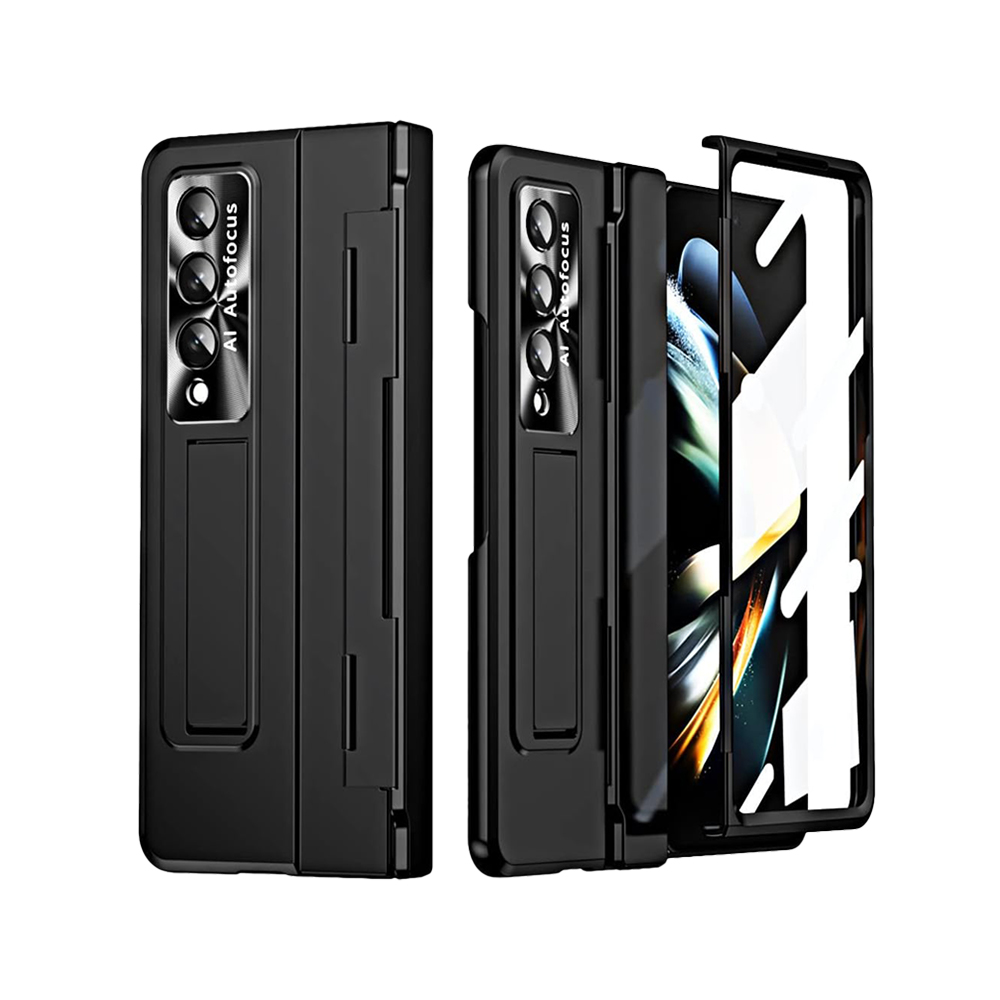 FW Full Body with Stand Samsung Z Fold 3 /full black/