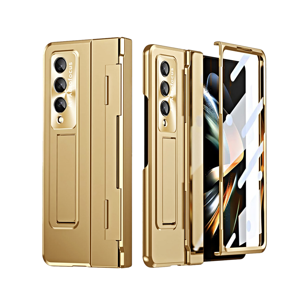 Калъф FW Full Body със стойка Samsung Z Fold 4 /full gold/