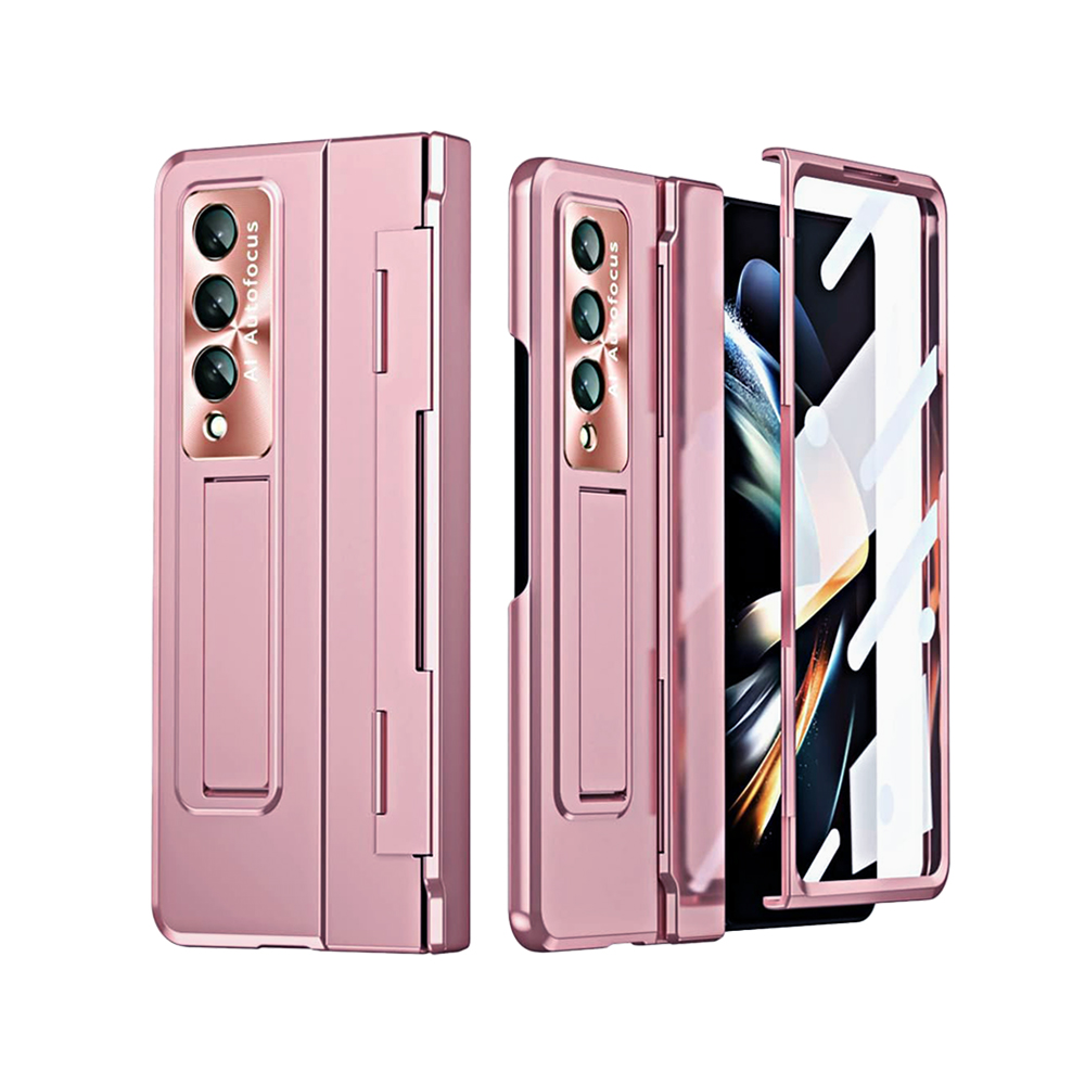 Калъф FW Full Body със стойка Samsung Z Fold 4 /full pink/