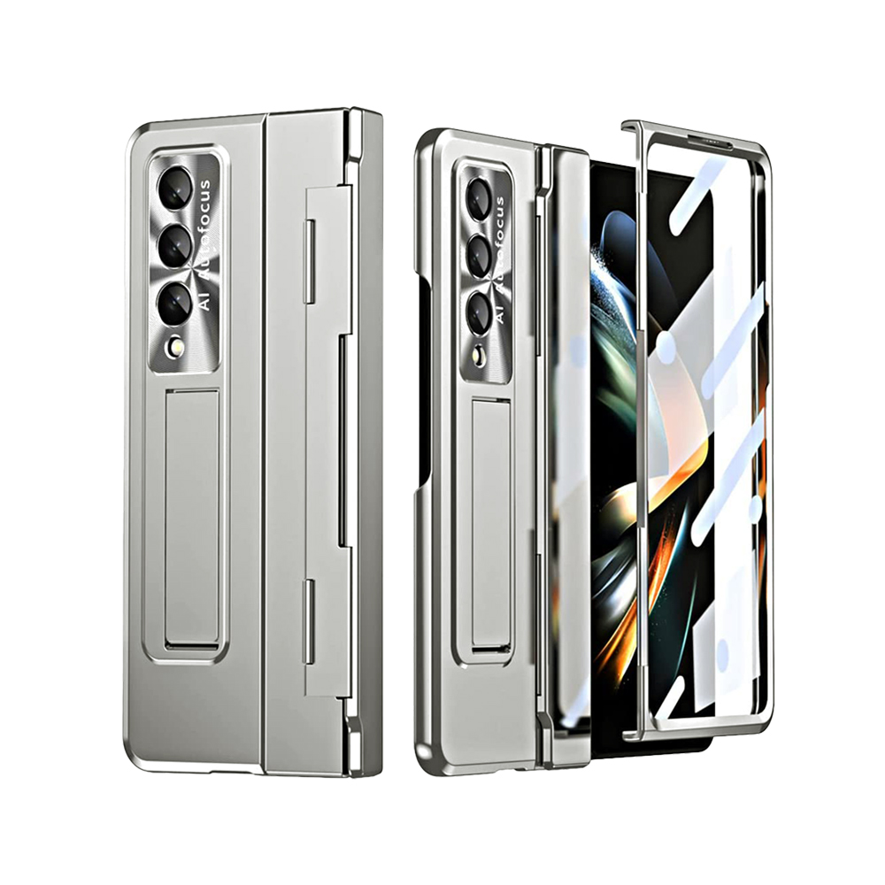 Калъф FW Full Body със стойка Samsung Z Fold 4 /full silver/