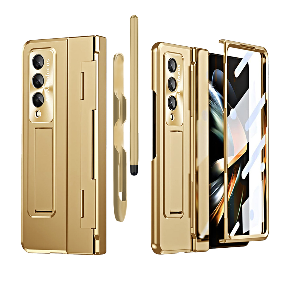 FW Full Body with Stand Samsung Z Fold 4 + S Pen /full gold/