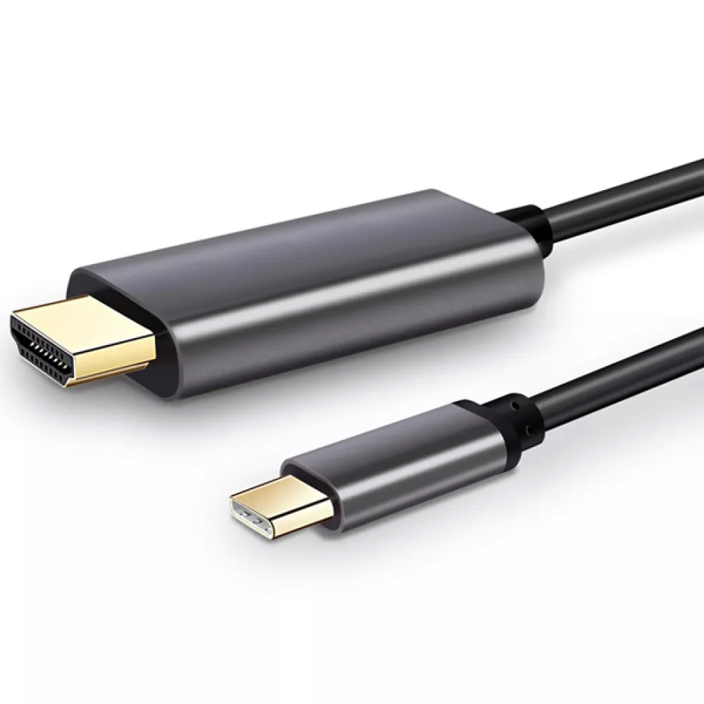 OEM Cable Type-C - HDMI 4K, 30Hz /black/