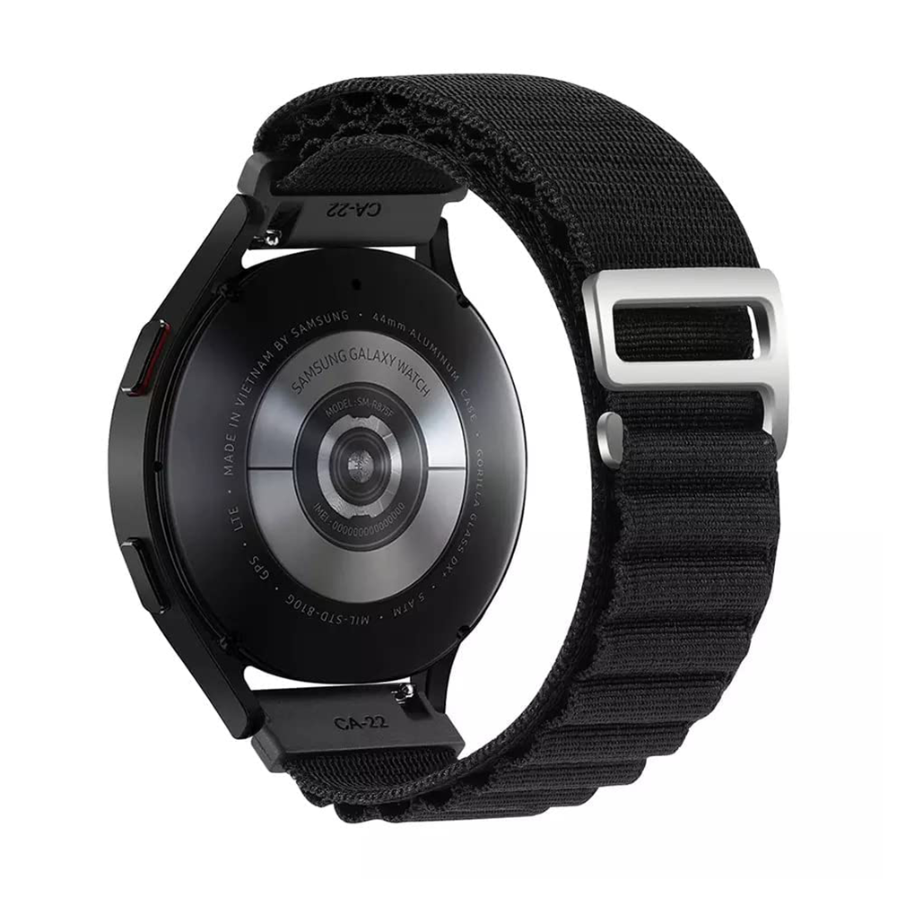 Текстилна каишка Alpine Loop Strap за Smart Watch, 20мм /черна/