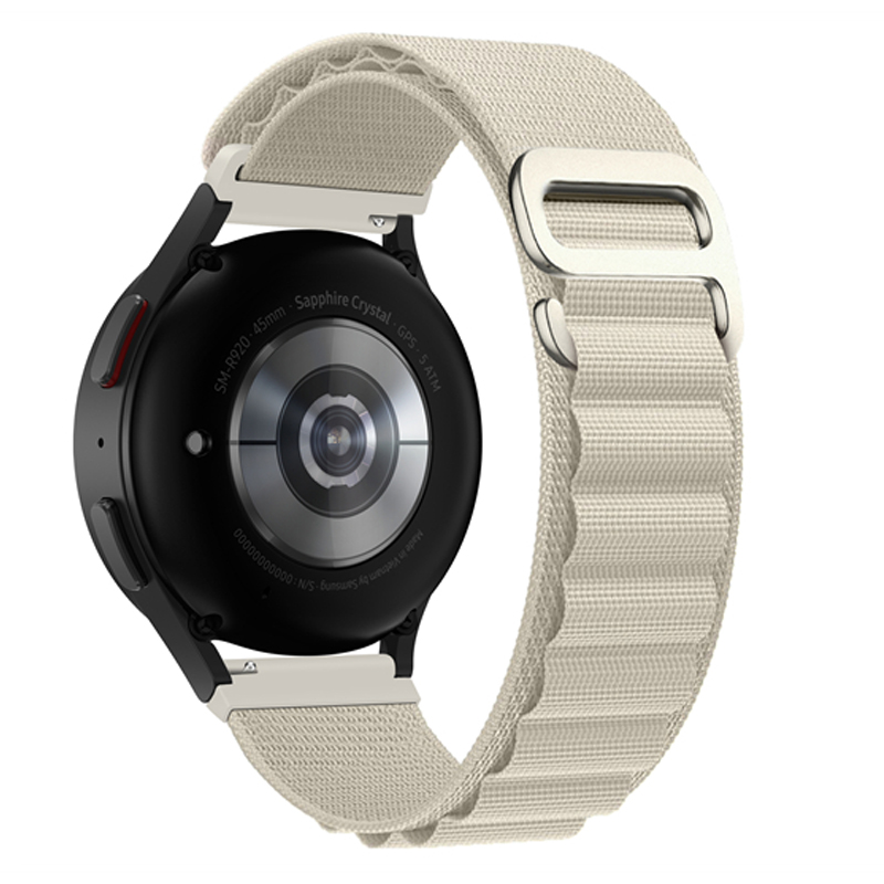 Текстилна каишка Alpine Loop Strap за Smart Watch, 22мм /слонова кост/