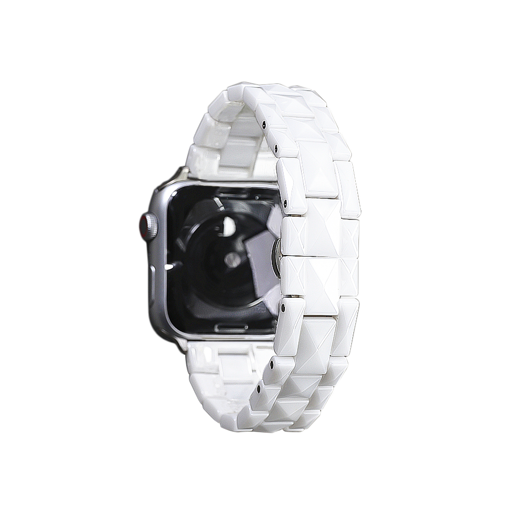 Керамична каишка Ceramic Strap за Smart Watch, 20мм /бяла/