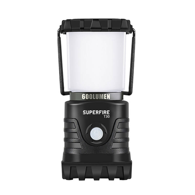 SUPERFIRE Къмпинг лампа T30, 600lm, USB
