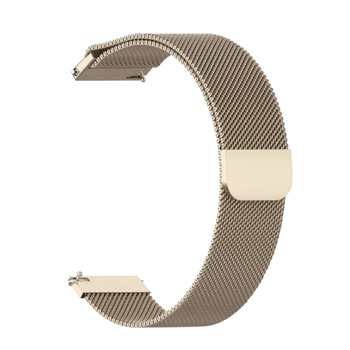 Метална магнитна каишка Milanese за Smart Watch, 20мм /винтидж/
