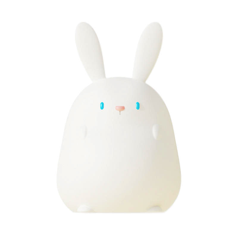 SUPERFIRE Нощна лампа Little Rabbit Silicone Pat, USB