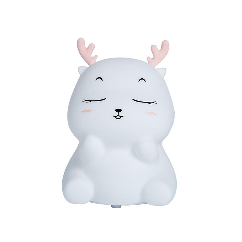 SUPERFIRE Нощна лампа Deer Silicone Pat, USB