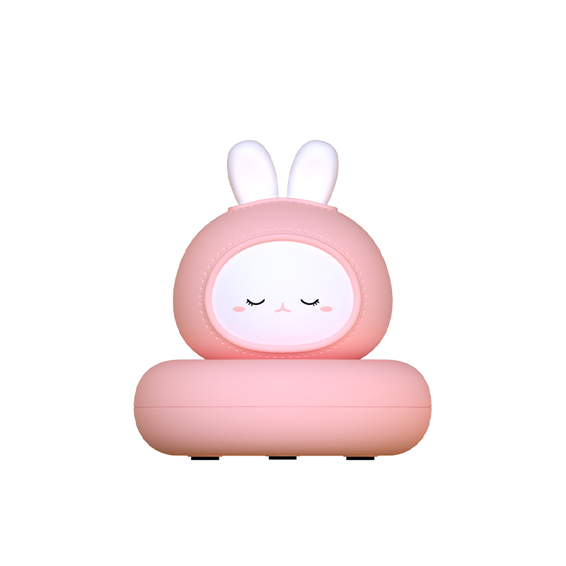 SUPERFIRE Нощна лампа Adorable Bunny, USB