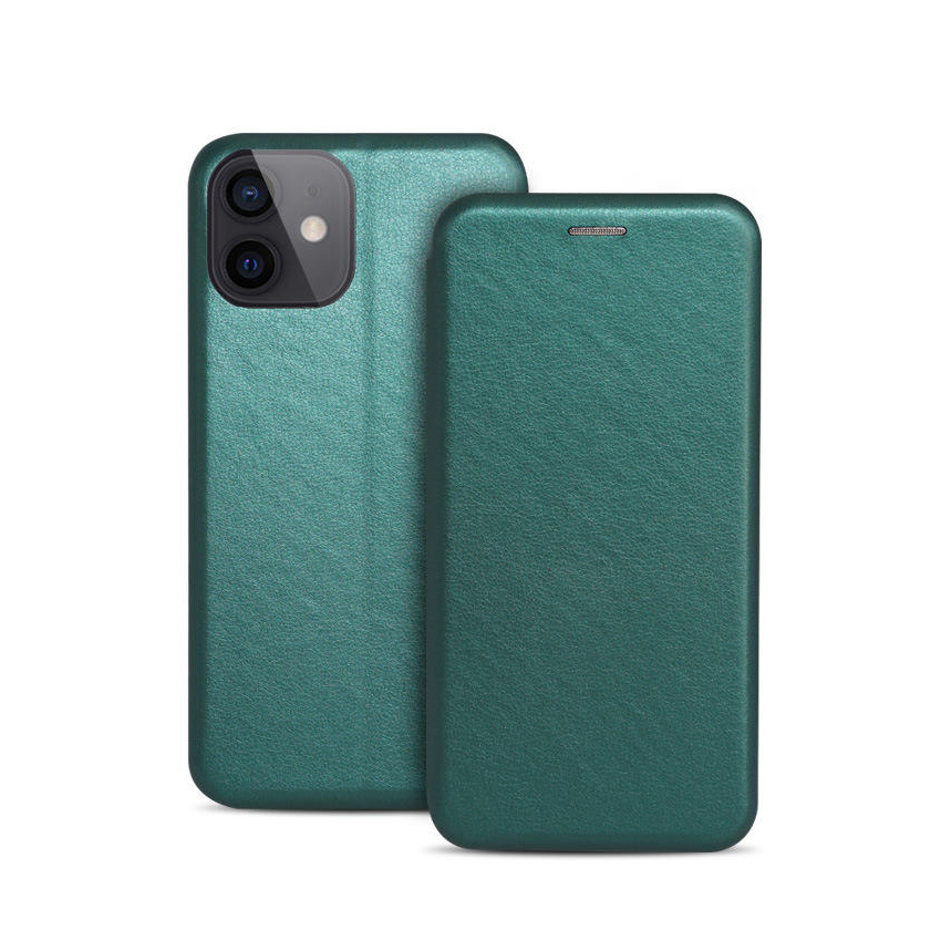 Калъф BP Elegance Xiaomi RedMi Note 12 4G /тъмно зелен/