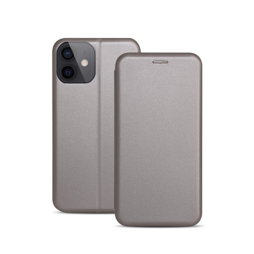 Калъф BP Elegance Xiaomi RedMi Note 12 4G /сив/