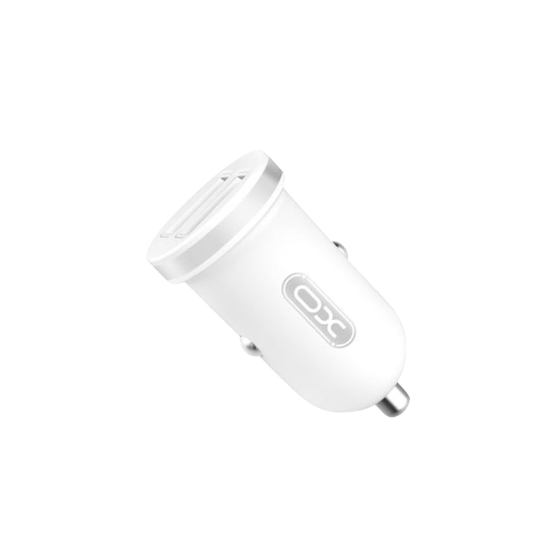 XO 12V 10.5W, 2xUSB-A, бяло - CC18