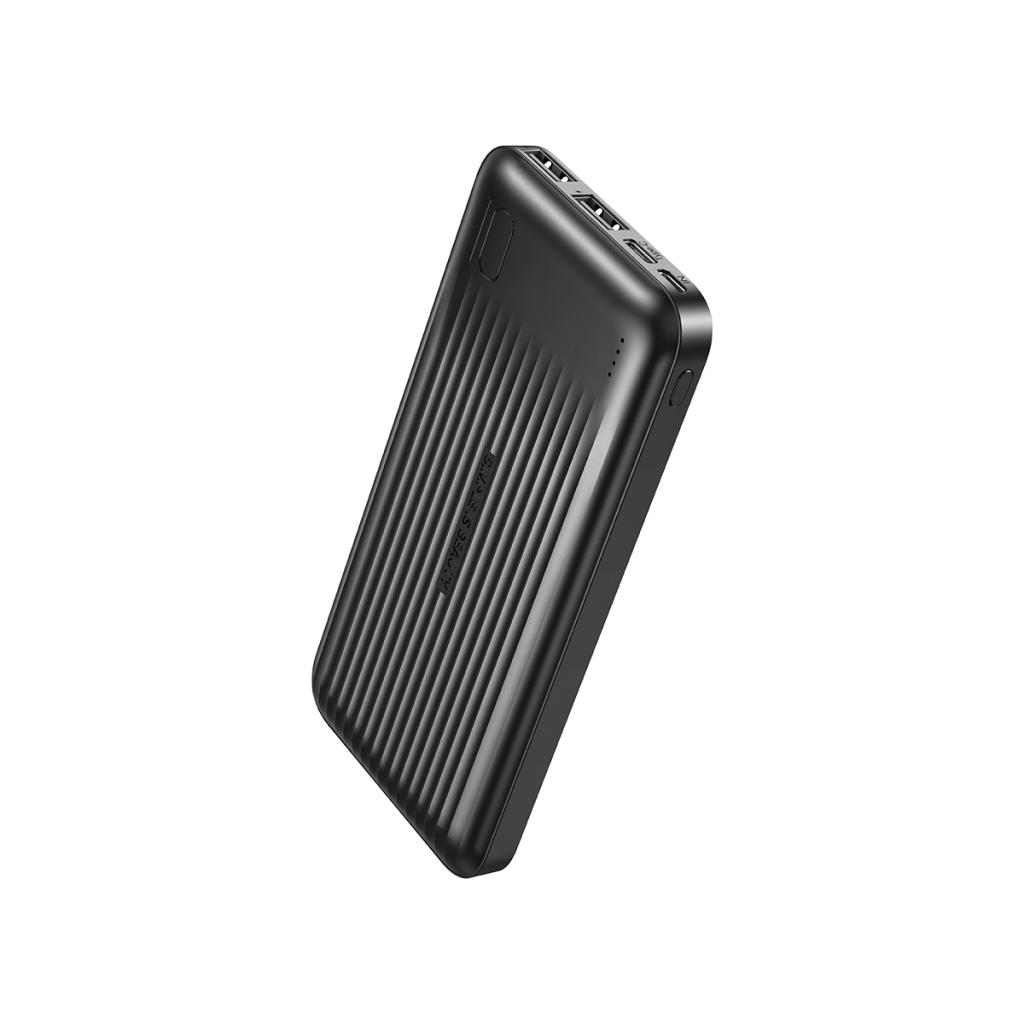 Power Bank 10000 mAh, XO LED индикатор PB301 /черен/