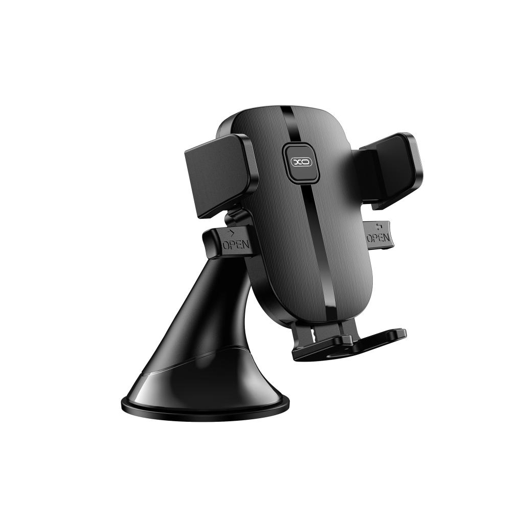 XO Холдер, Suction Cup C120, с вакуум /черен/