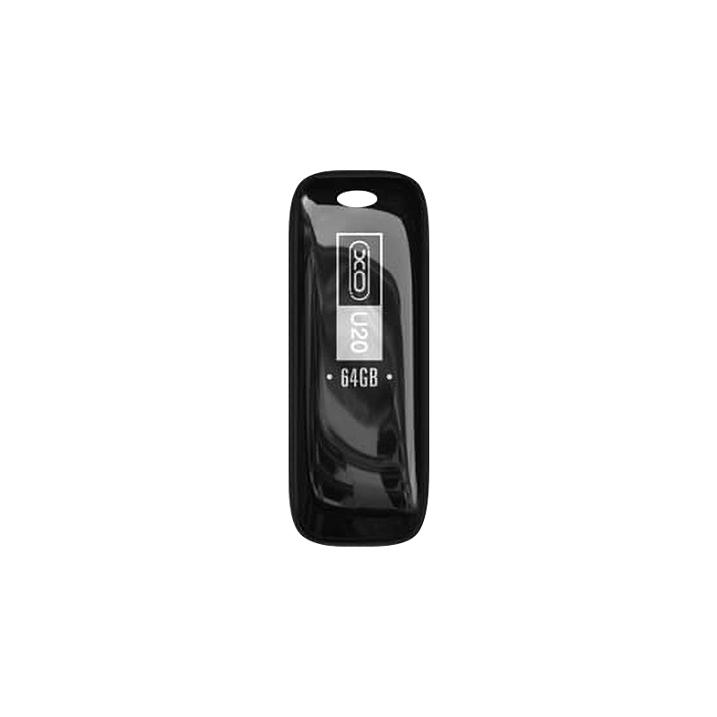 XO Flash Drive U20 64GB, USB 2.0 /черна/