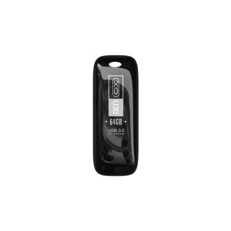 XO Flash Drive U30 64GB, USB 3.0 /черна/