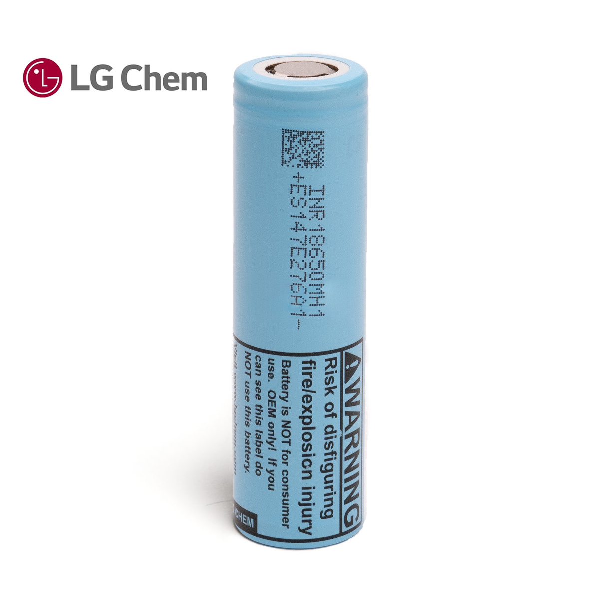 Батерия LG INR18650MH1 3100mAh - 6A