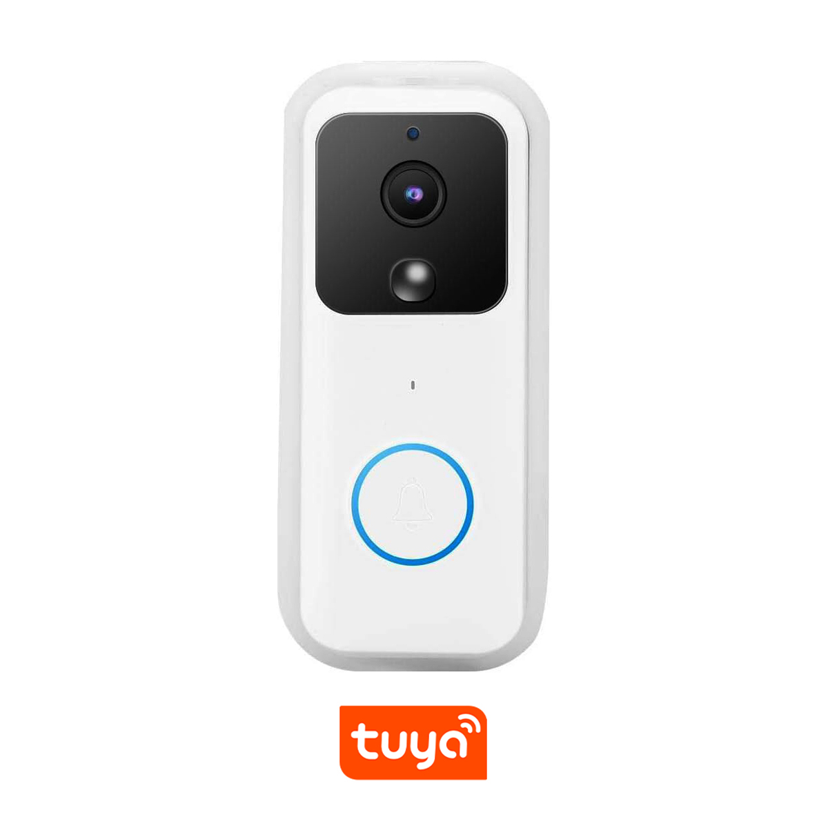 Tuya Интелигентен Wireless звънец B60 Video /бял/