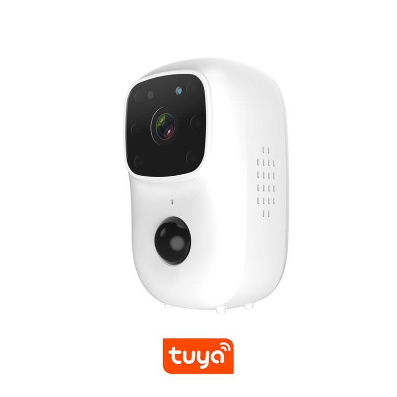 Tuya Интелигентен Wireless Звънец B90 Video /бял/