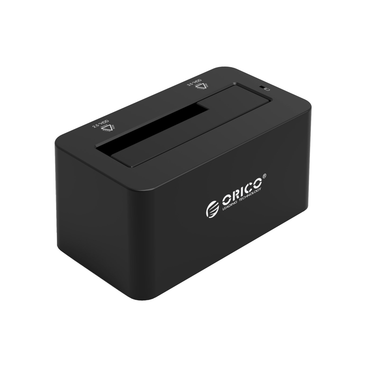 ORICO Докинг станция HDD/SSD 2.5/3.5 инча SATA III/USB 3.0 /черна/